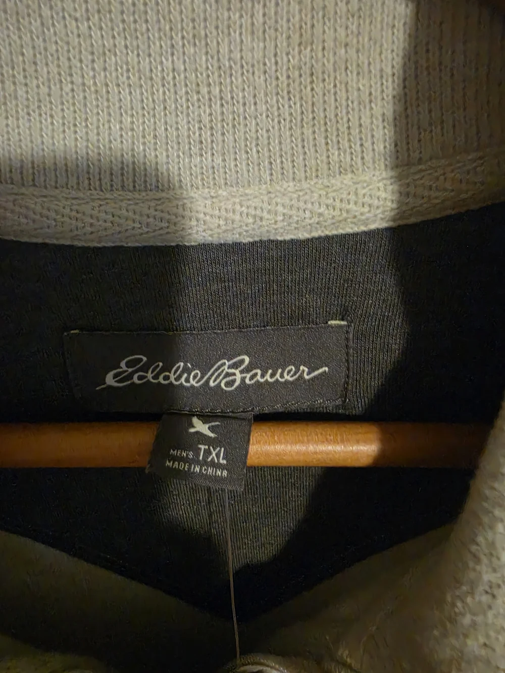 Eddie Bauer light taupe